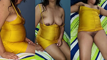 Esta Joven Embarazada Sigue Cogiendo Con Desconocidos Sin Condón. Prefiere Sentir Cómo Le Eyaculan Adentro