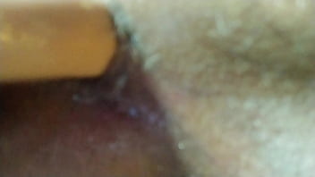 Awesome Pov Ass Pussy Pounding Dildo