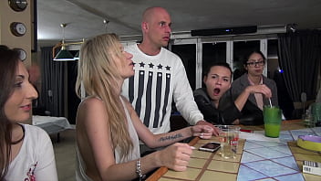 Euro Pornstars Legs Wide Open Week... Girls Enjoy Reverse Gangbang