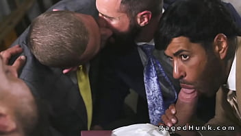 Big Cock Boss Anal Fucks Realtors In Suits