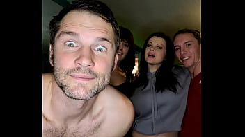 Swinger Foursome With Big Ass Hot Wives