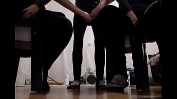 While I Was Masturbating To My Two Girlfriends, They Were Both Masturbating To Me – Girls Fly Orgasm