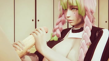 Mitsuri Kanroji From _demon Killer_ L Uncensored Anime Hentai