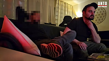 4th Visit From My Straight Married Neighbor