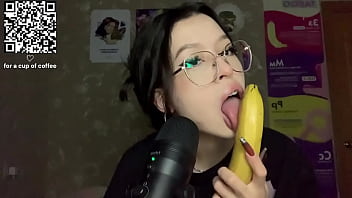 Asmr Sucking A Big Fat Banana