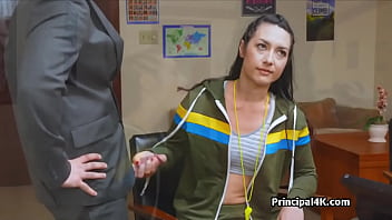Quickie With Pe Teacher At The Principals Office