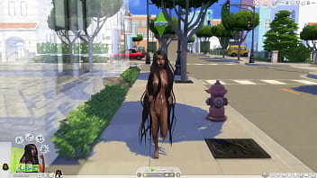 Shemale Covered In Sperm Walking In Public Sims 4
