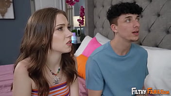 Spying On Stepmom – lesbian, blonde, milf, blowjob, brunette, deep-throat, big-tits, bisexual, facial-cumshot, small-tit – Video 822099