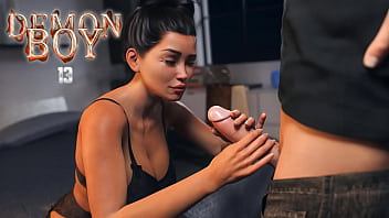 Demon Boy _ Ep. 13 _ Amazing Handjob From My Stepmom