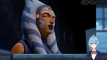 Let' React To Starwars Hentai And Cum With Me (rule 34, Lewd Vtuber, Blowjob)