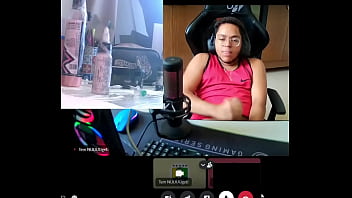 Punheta No Discord Com As Duas Mãos