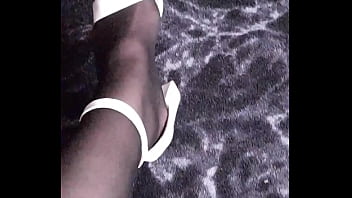 My New White Shoes