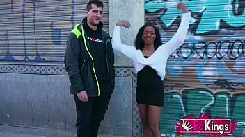 Big Bottomed Black Babe Zoe Is Desperate For Sex After Leaving Her Boyfriend!