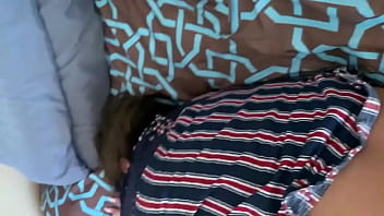 My Bf Spreads My Ass While I Sleep!