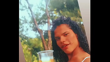 Trans Novinha Safada