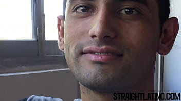 Straight Latino Guy Barebacked And Facialized For Money