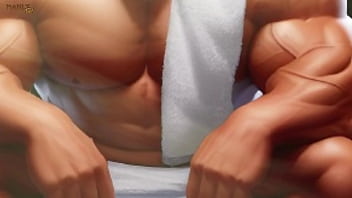 Step Gay Dad -steamy Situations – Bulging Biceps _ Funky Feet