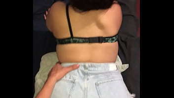 Morocha De 18 A_os Amateur En Short Culo Perfecto