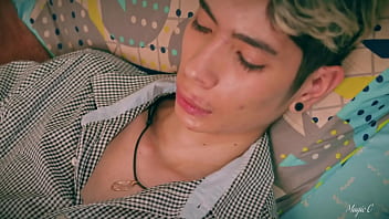 Jerking My Big Twink Cock In Bed Until I Shoot A Thick Load. Would Love You To Take It In Your Mouth.