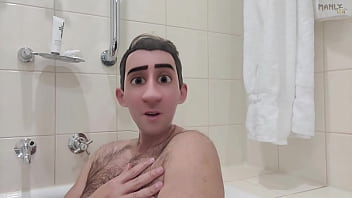 Step Gay Dad – Bath Buddies – Hot House With Sexual Tension So Thick It Ends Up All Over Stepdad’ Sexy Toes – Manlyfoot