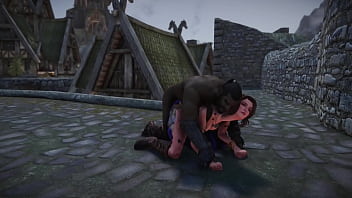 Skyrim Darkest Desires - 3d Roleplay Sex - Ysolda Part 1