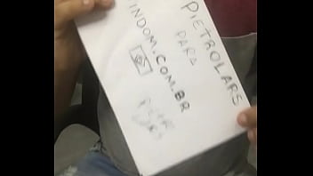 Pietro Lars – Video Verificação Para Findom.com.br