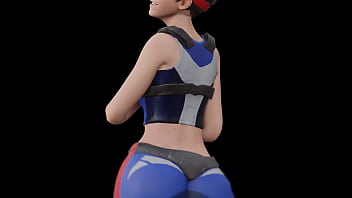 Tracer Twerking Dance 1