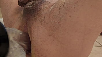 Fucking My Cunt With My Fucking Machine Missionary Style