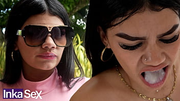 Teen Colombiana No Le Gusta El Semen Y Se Lo Termina Tragando Con Asco