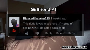 This Man Has To Be Stopped.. Making Passionate Love To Multiple Girlfriends Around The World Is Crazy