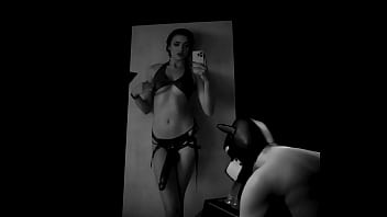 Happy Dog Sucks A Dildo When His Mistress Looks At Him