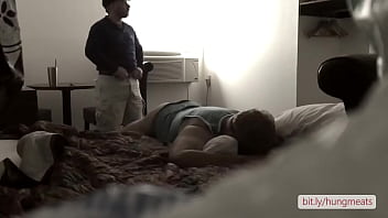 Breed Bareback By Straight Friend In His Dorm