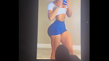 Cumtribute For Instagram Model