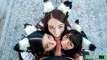 Brooke Johnson, Kitty Cam, Lily Thot In Slutty Outfits And Cleaning