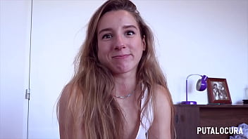 Putalocura – Follando Muy Guarro Con La Jovencita Cachonda Elisa Sol Después De Una Charla.