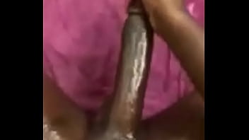 Massaging Long Dick