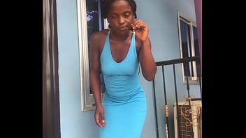 Crazybitch Twerking On The Balcony