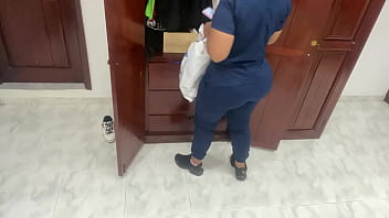 Mi Madrastra Culona Pillada En Su Momento Más íntimo