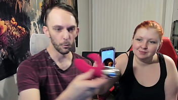 Rabbit Vibrator With Wireless Camera Unboxing And Masturbation