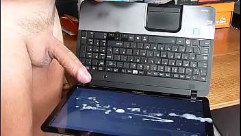 Are You Hot Enough To Get Me Splatter Your Picture In Cum Just Like This ?