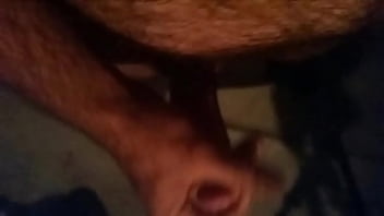 Jerking Off My Big Dick In The Garage And I Shot A Huge Cumshot!