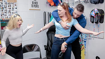 Two Hot Teens Caught Attempting To Shoplift From The Store – Lyftersex