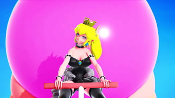 Peach Cum Inflation Popping