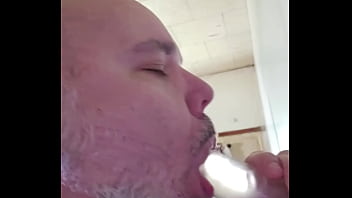 Practicing Sucking Cock