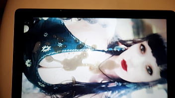 T19c1: Busty Friend Cumtribute