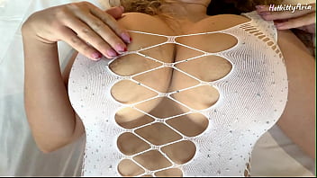 Busty Blonde Latina Slut Makes Me Horny With Her Big Fantasy Tits And Makes Me Give Her A Creampie Quickly – Homemade Amateur Sex