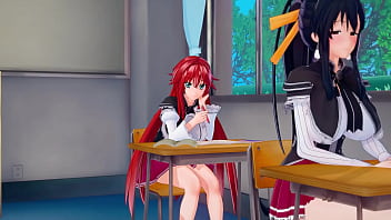 Koneko And Xenovia Lesbian Action | Hs Dxd Ntr Madness 2 | Watch Full 1hr Movie On Sheer _ Ptrn: Fantasyking3