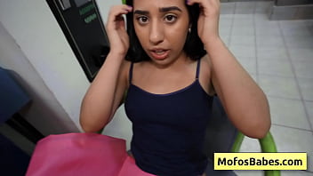 Slutty Brunette Teen Get Super Horny And Want Dick Deep Inside Her In The Public Laundromat – Nikki Mars, Jason Legend