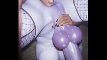 Farting Futa Widowmaker Rimmed (fart Edit By Wceen)