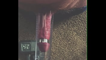 Pump And Glans Cockring - Long Gym Stroke Session Turns Me On